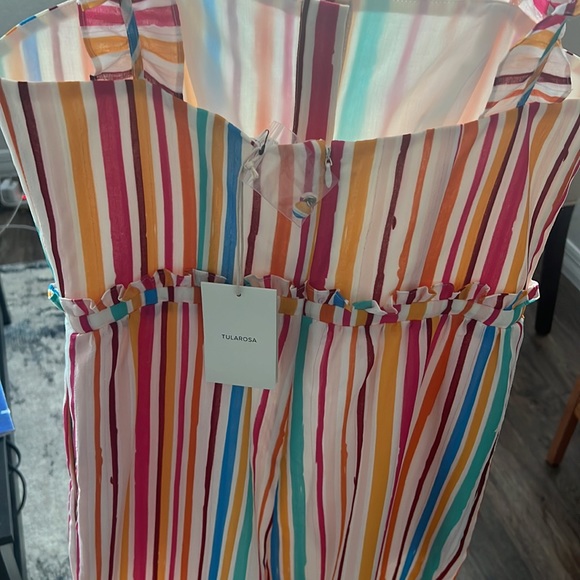 Tularosa NWT - never worn rainbow jumpsuit - size small - Picture 2 of 2